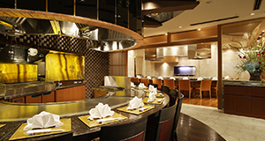 鮨・天麩羅・鉄板焼 羽衣