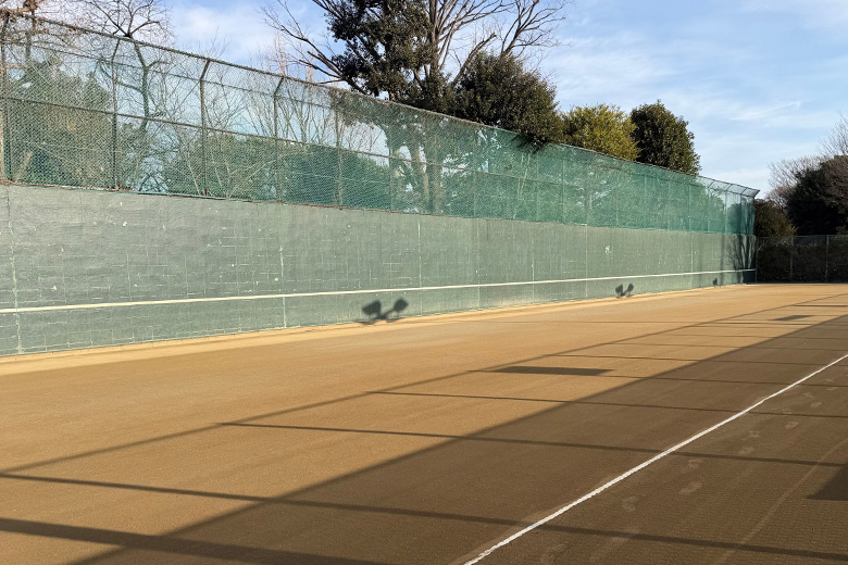 北コート練習板