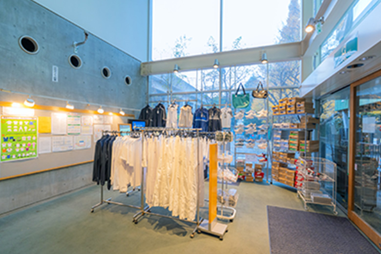 テニスショップ