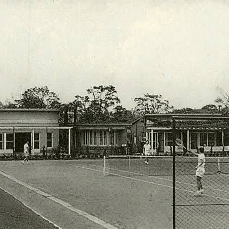 歴史と伝統を誇るテニスクラブ