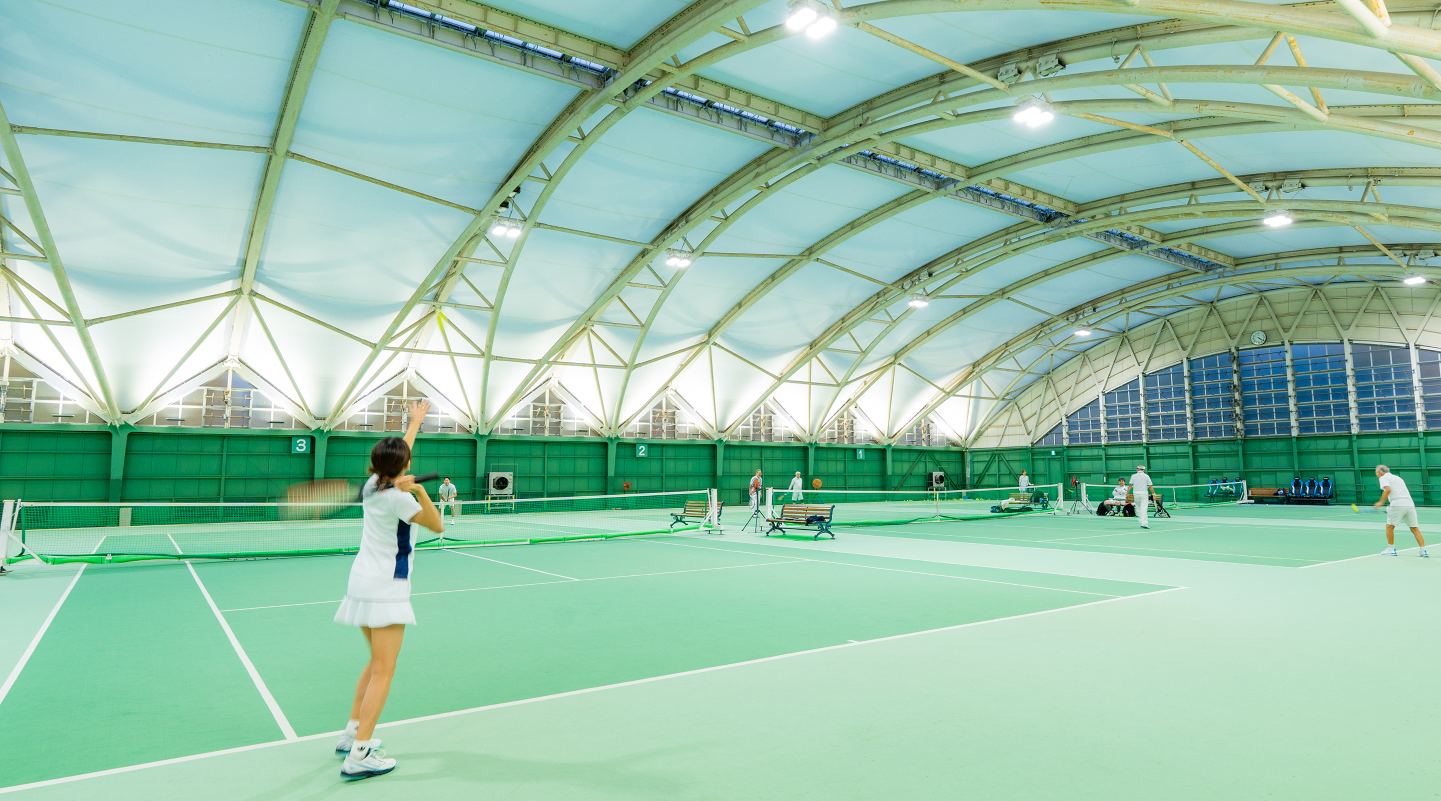 レンタルコート